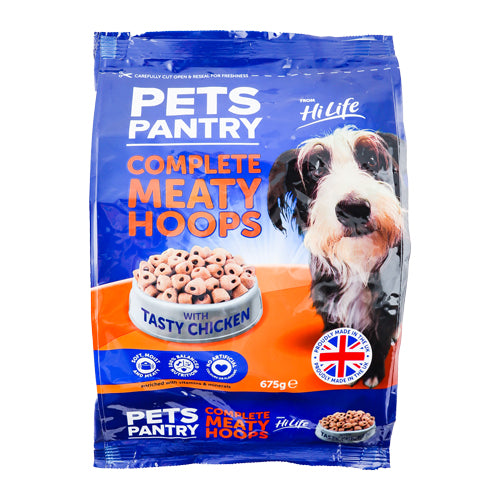 Pets pantry dog on sale food