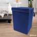 Home Collection Cord Laundry Box Assorted Colours Storage Boxes Home Collection   