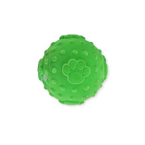 Pet Touch Flocked Pet Paw Dog Ball Dog Toy Pet Touch   