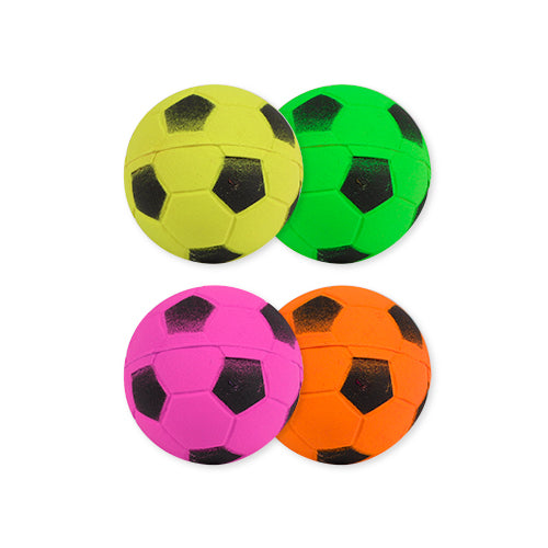 Pet Touch Kitty Rubber Play Balls 4 Pack Cat Toys Pet Touch   