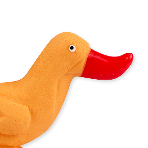 Pet Touch Goose Squeaky Dog Toy Assorted Colours Dog Toy Pet Touch   