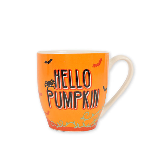 Halloween Hello Pumpkin Hugga Mug Mugs FabFinds   