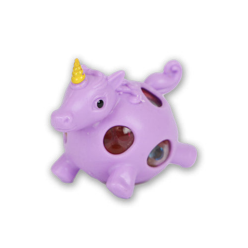 Kids Zone Squishy Unicorn Fidget Toy Assorted Colours FabFinds