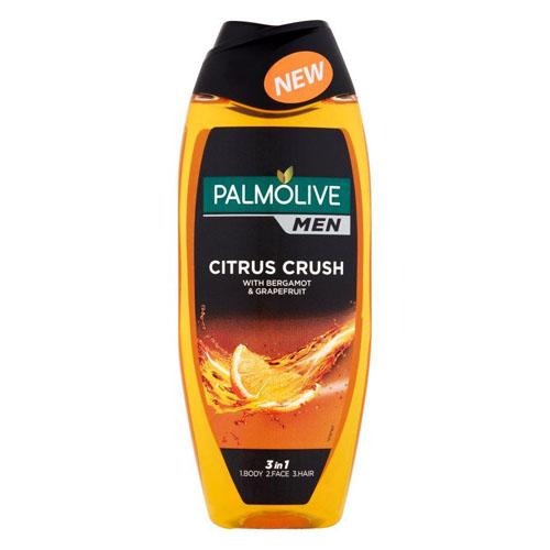Palmolive 3 In 1 Citrus Crush Shower Gel For Men 500ml Shower Gel & Body Wash Palmolive   