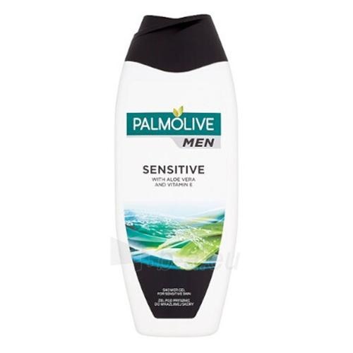 Palmolive Men Sensitive Shower Gel With Aloe Vera 500ml Shower Gel & Body Wash Palmolive   