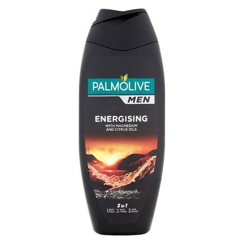 Palmolive 3 In 1 Energising Citrus Shower Gel For Men 500ml Shower Gel & Body Wash Palmolive   