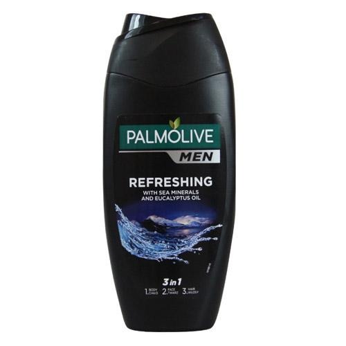 Palmolive 3 In 1 Refreshing Shower Gel For Men 500ml Shower Gel & Body Wash Palmolive   