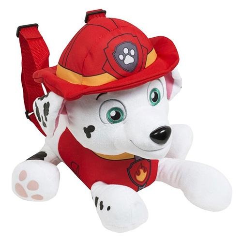 Paw patrol 2024 chase plush backpack