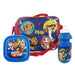 Nickelodeon Paw Patrol Lunch Box 3 Piece Bundle Kids Lunch Bags & Boxes FabFinds   