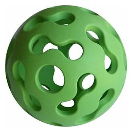 PetFace Toyz Bone Lattice Ball Green Dog Toys Petface   