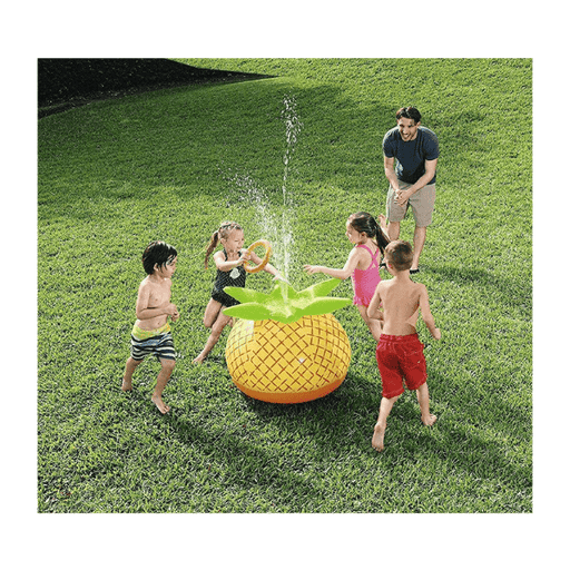 Bestway Children's Inflatable Garden Pineapple Blast Sprinkler Outdoor Toys Bestway   