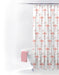 Moda Flamingo Printed Shower Curtain 180cm x 180cm Bathroom Accessories Moda   