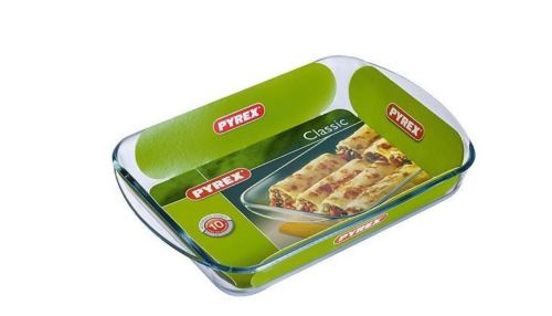 Buy Pyrex Classic Glass Roasting Oven Dish 35x23cm- FabFinds