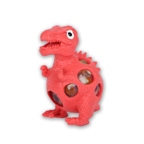 Kids Zone Squishy Dino Assorted Colours Toys FabFinds T-Rex Red  