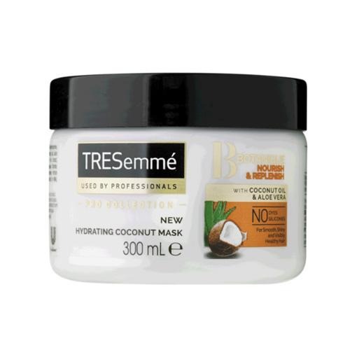 Tresemme Hair Mask Nourish & Replenish Coconut Mask 300ml Hair Masks, Oils & Treatments tresemmé   