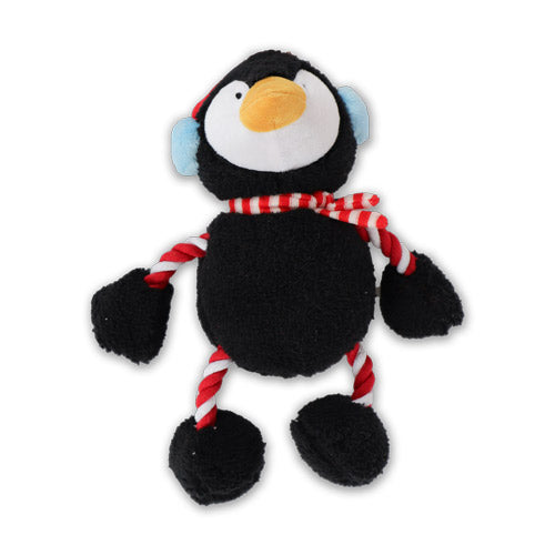 Paws Behavin' Badly Penguin Dog Toy Christmas Gifts for Pets FabFinds   