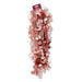 Round Christmas Tinsel Assorted Colours 2M Christmas Tinsel FabFinds Rose Gold  
