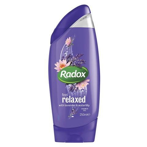 Radox Shower Gel Feel Relaxed 250ml Shower Gel & Body Wash Radox   