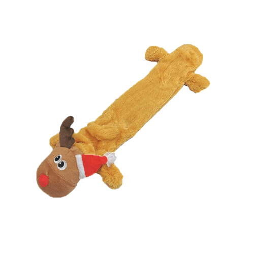 Christmas Pet Toy - Reindeer Design Christmas Gifts for Dogs The Pet Hut   