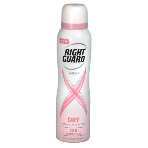 Right Guard Dry Xtreme Women Anti-Perspirant Spray 150ml Deodorant & Antiperspirants Right Guard   