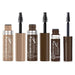 Rimmel Brow This Way Brow Styling Gel In Assorted Colours 5ml Eyebrows rimmel   