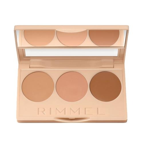 Rimmel Insta Conceal & Contour Palette 8.4g Highlighters & Luminizers rimmel Medium Palette  