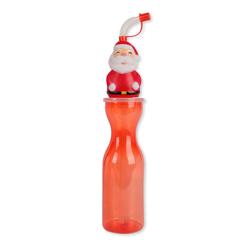 Christmas Character Kids Water Bottle Assorted Styles Christmas Accessories FabFinds Santa  