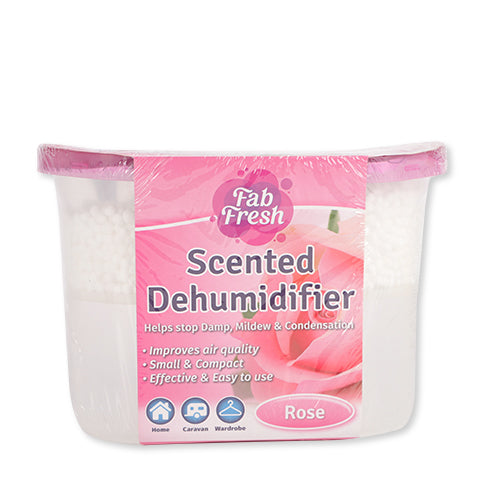 Fabfresh FabFresh Small & Compact Scented Dehumidifier 220g- FabFinds