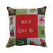 Season's Greetings Christmas Cushion 45cm x 45cm Christmas Cushions & Throws Mr Crimbo   