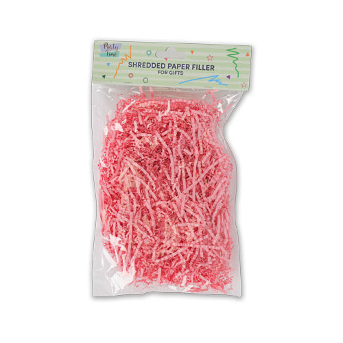 Christmas Iridescent Shred Gift Packaging