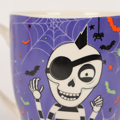 Halloween Bonez Character Mug Mugs FabFinds   