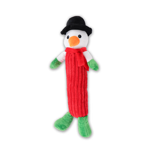 Squeaky snowman hotsell dog toy