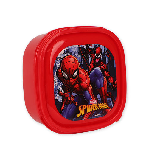 Marvel Spider-man Kids Red Lunchbox Kids Lunch Bags & Boxes Marvel   