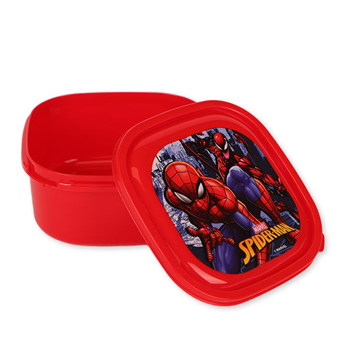 Marvel Spider-man Kids Red Lunchbox Kids Lunch Bags & Boxes Marvel   