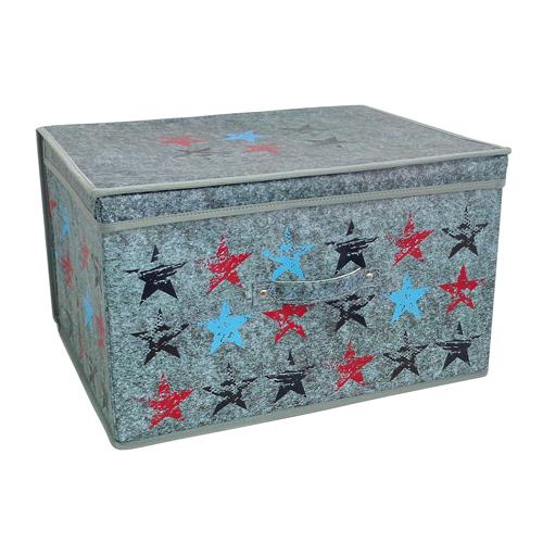 Stars Chest Jumbo Blue and Red Storage Solution Kids Storage Beamfeature   