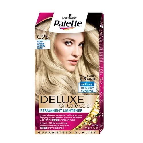 Palette Hair Colour Supreme Blonde C95 130ml Hair Dye schwarzkopf   