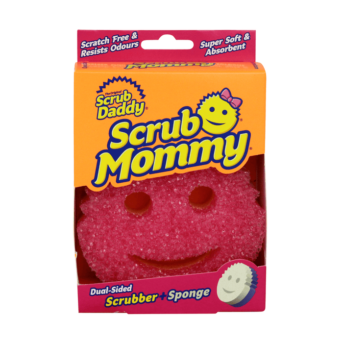 Scrub Mommy Sponge Pink Scrubber and Sponge Cloths, Sponges & Scourers Scrub Daddy   