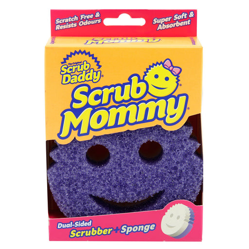Scrub Mommy Sponge Purple Scrubber and Sponge Cloths, Sponges & Scourers Scrub Daddy   