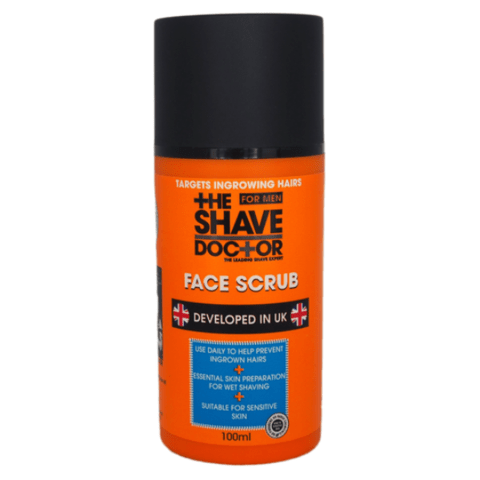 The Shave Doctor Pre Shave Face Scrub 100ml Shaving & Hair Removal Shave Doctor   