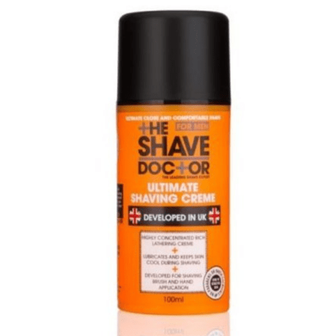 The Shave Doctor Ultimate Shaving Cream for Men 100ml Shaving & Hair Removal Shave Doctor   
