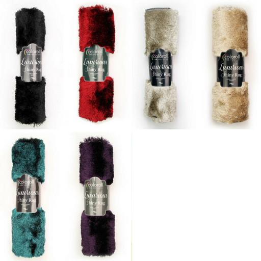 Silver Luxurious Shiny Rug 100 x 150cm  FabFinds   