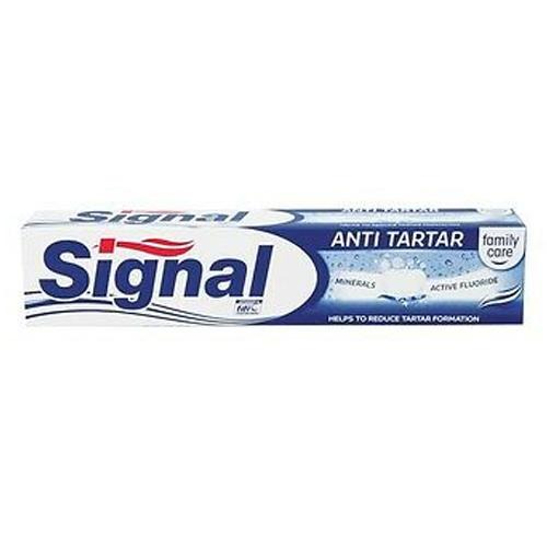 Signal Anti Tartar Toothpaste 75ml Toothpaste & Mouthwash Signal   