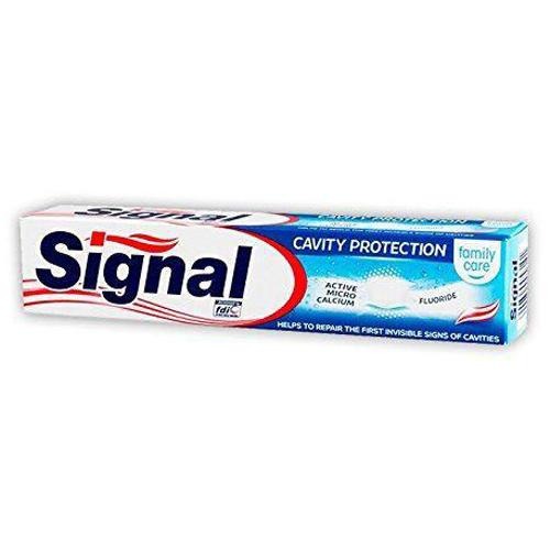 Signal Cavity Protection Toothpaste 75ml Toothpaste & Mouthwash Signal   