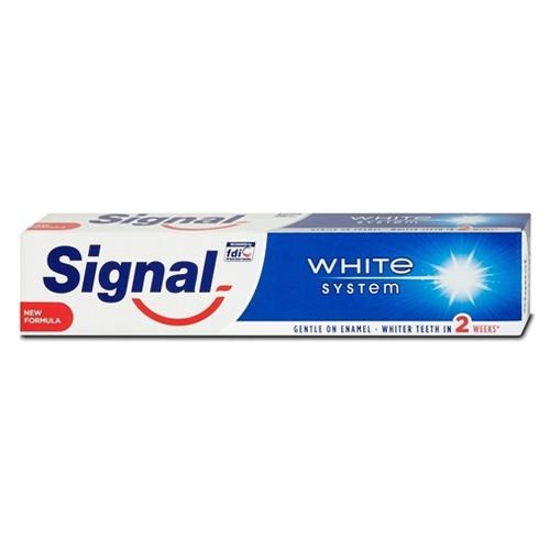 Signal White System Toothpaste 125ml Toothpaste & Mouthwash Signal   