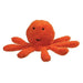 Snuggle Tots Beanie Animal Toys Assorted Toys Suki Coral Octopus  