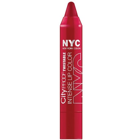 NYC City Proof Twistable Intense Lip Colour Crayons Lip Pencil nyc colour cosmetics South Ferry Berry  