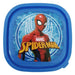 Marvel Spiderman Lunch Box 3 Piece Bundle Kids Lunch Bags & Boxes FabFinds   
