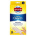 Starwash Multipurpose Latex Hygiene Gloves Medium 16's Hygiene Gloves Starwash   