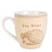 Tea Time Hedgehog Hugga Mug Mugs FabFinds   