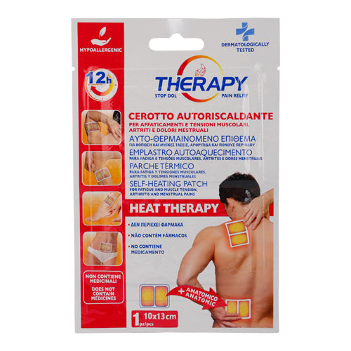 Therapy Pain Relief Self-Heating Patch 2 Pack Health & Wellness Eurosirel   